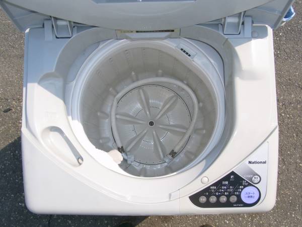 □ナショナル◇全自動電気洗濯機 4.2kg◇60Hz専用【NA-F42S1】□(5kg