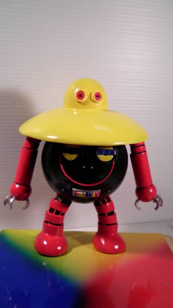 GGP製・宇宙鉄人キョーダイン&ゴンベスガレージキット完成品(特撮 