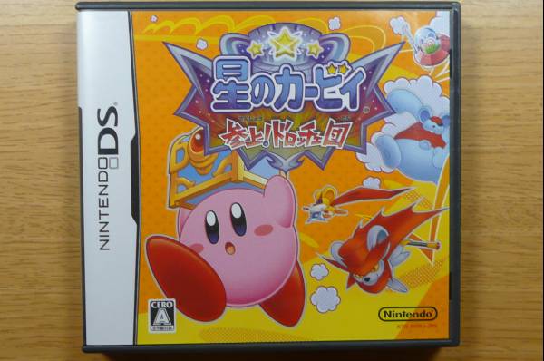 ◆中古品◆ニンテンドーＤＳ　星のカービイ参上！ドロッチェ団_1