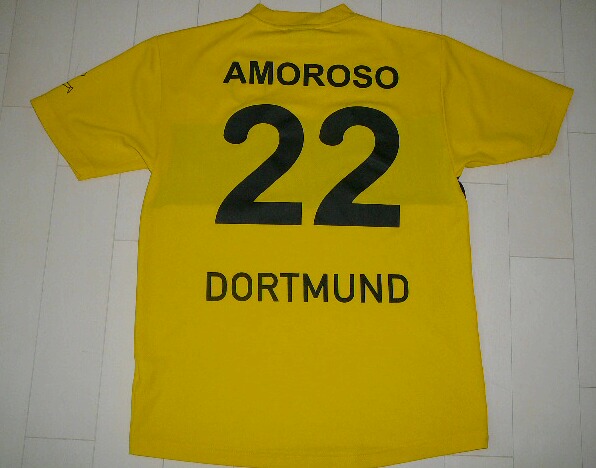 ボルシア ドルトムント 03 04 H ユニフォーム 22 アモローゾ ブンデスリーガ 売買されたオークション情報 Yahooの商品情報をアーカイブ公開 オークファン Aucfan Com