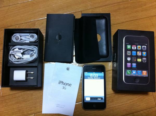 Iphone3g 16gb Simフリ 完全脱獄付アプリ ドコモ 海外simok アップル 売買されたオークション情報 Yahooの商品情報をアーカイブ公開 オークファン Aucfan Com