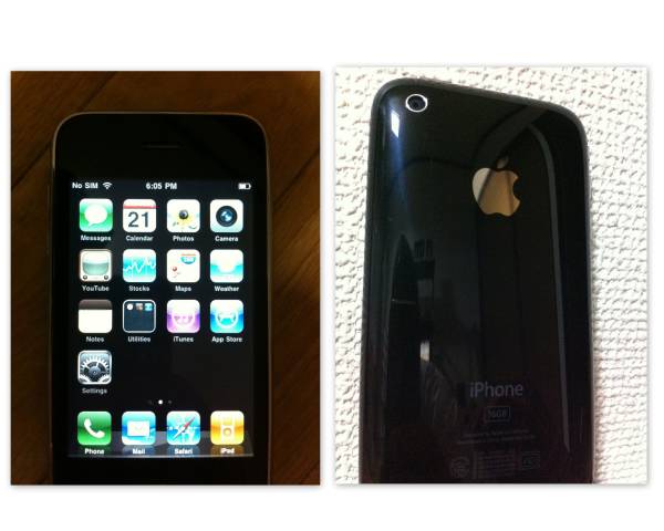 Iphone3g 16gb Simフリ 完全脱獄付アプリ ドコモ 海外simok アップル 売買されたオークション情報 Yahooの商品情報をアーカイブ公開 オークファン Aucfan Com