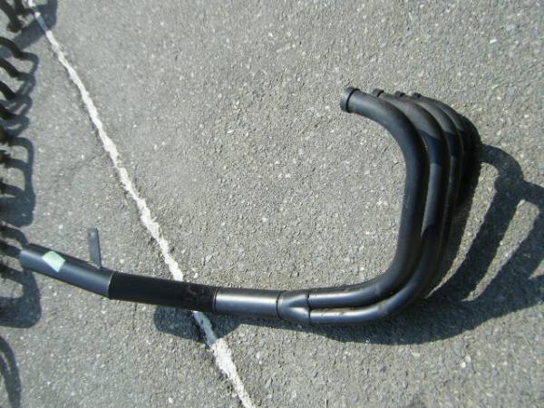 CBX400Fブラックショート管CBR_2