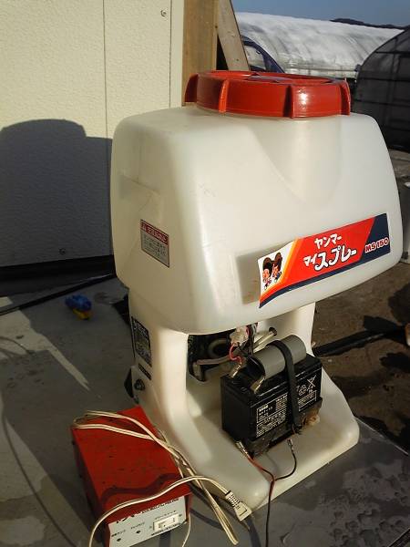 ヤンマー マイスプレー MS150 電動噴霧器 中古動作品(噴霧器)｜売買 