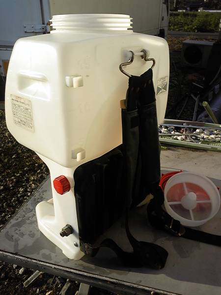 ヤンマー マイスプレー MS150 電動噴霧器 中古動作品(噴霧器)｜売買 