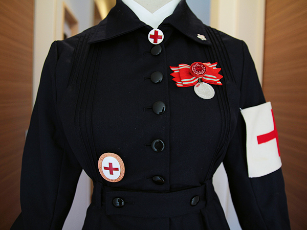 激レア☆従軍看護婦制服☆第一種服装☆絶版PKM製☆フル装備品