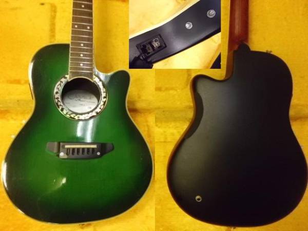 楽器・機材 Morris Tornado ZIIII（エレアコ）ソフトケース付き
