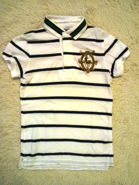 ラルフローレン　ポロシャツ　ＸＳ　新品タグなし_1