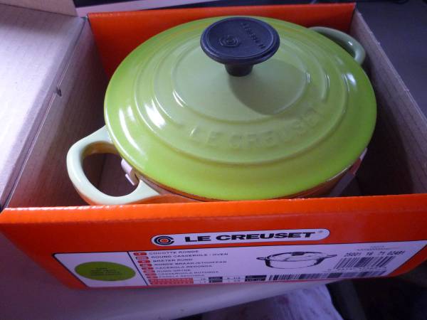 日本正規品★ル・クルーゼ★ココットロンド★新品未使用★16㎝_1