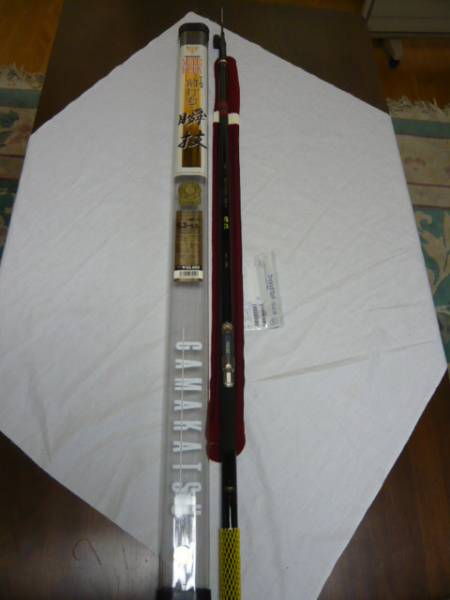 がまかつ　がまチヌ前打ち瞬技６．３－５．３　展示品処分_2