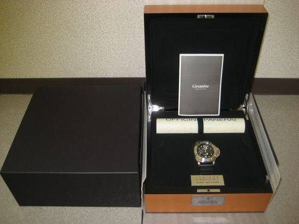 パネライ ルミノール サブマーシブル 2500mPAM00285 世界250本_1