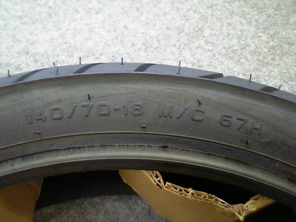 即決！PIRELLI(ピレリ)製SPORT DEMON 140/70-18 ②早い者勝ち！_2
