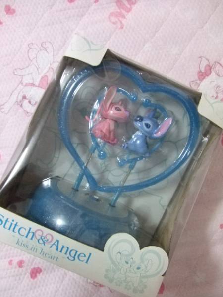 スティッチ エンジェル Kiss in Heart ☆ Stitch ディズニー(リロ