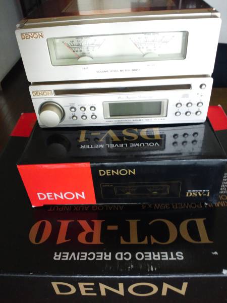 DENON DCT-R10 & DSV-1_1