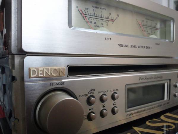 DENON DCT-R10 & DSV-1_2