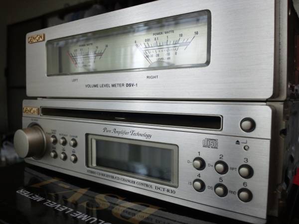 DENON DCT-R10 & DSV-1_3