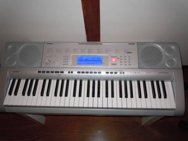 Casio 電子キーボード 61鍵盤 Ctk 4000 ベーシックタイプ 品 カシオ 売買されたオークション情報 Yahooの商品情報をアーカイブ公開 オークファン Aucfan Com