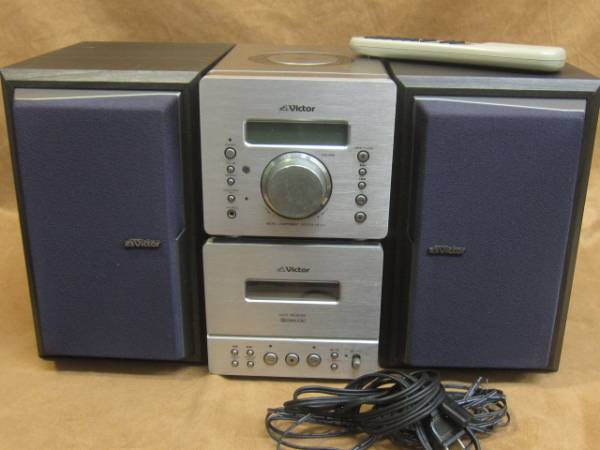 Victor UX-UXE3 / XM-E3 / UX-E3 マイクロコンポ G5656 VICTOR ビクター ミニコンポ UX-E3 ジャンク(MDコンポ)｜売買