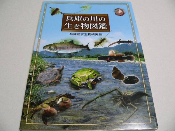 兵庫の川の生き物図鑑 兵庫陸水生物研究会 11年 生物学 売買されたオークション情報 Yahooの商品情報をアーカイブ公開 オークファン Aucfan Com