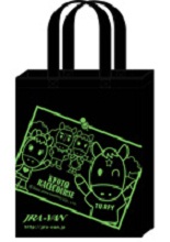 京都 競馬場 ターフィー トート バッグ 非売品！ ⑥　/ JRA-VAN _1