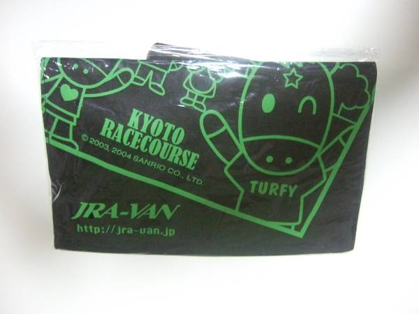 京都 競馬場 ターフィー トート バッグ 非売品！ ⑥　/ JRA-VAN _2