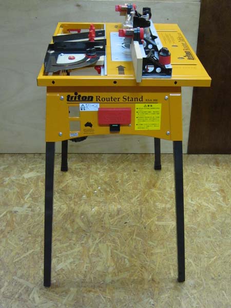 トリトン ルーターテーブルセット（中古）(ルーター)｜売買された
