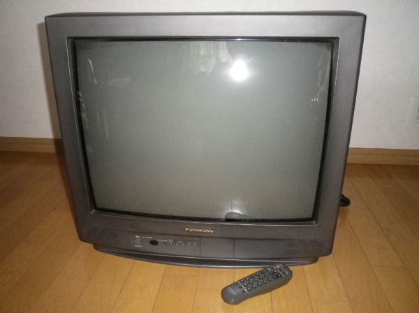 USED(*^▽^*)【パナソニック】25型ブラウン管テレビ TH-25ZA2