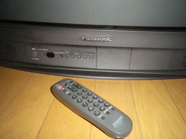 USED(*^▽^*)【パナソニック】25型ブラウン管テレビ TH-25ZA2