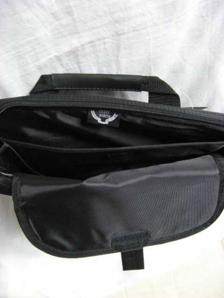 新品未使用 ★ パソコン対応ビジネスバッグ 黒 CREST PORT_2