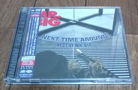MR. BIG/Next Time Around/CD+DVDベスト盤/初回生産限定盤/中古_1