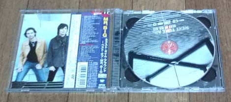 MR. BIG/Next Time Around/CD+DVDベスト盤/初回生産限定盤/中古_3