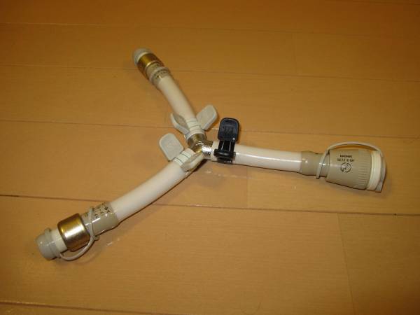 □都市ガス ホース 分岐用(ガスファンヒーター)｜売買された