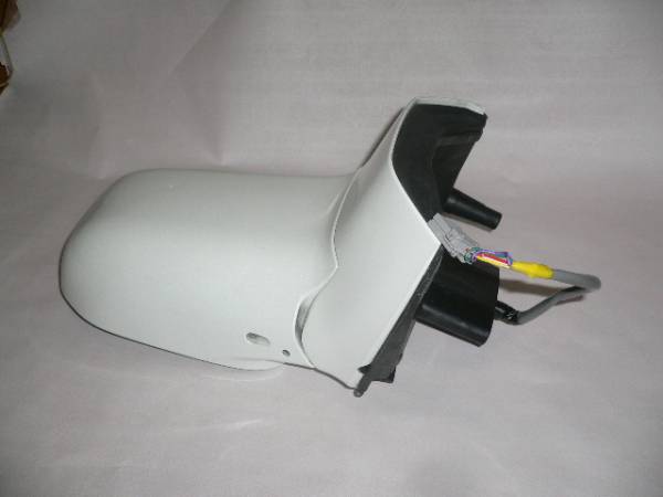 エルグランド　Ｅ５１　右ドアミラー　パールホワイト_3