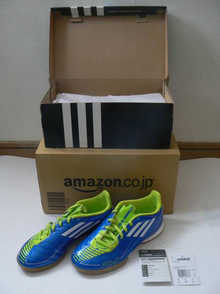 送料込　未使用　アディダス F10 IN J　（G40246）　22ｃｍ_2