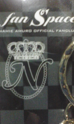 安室奈美恵◆FC継続記念グッズ2011◆バッグチャーム+オマケ_3