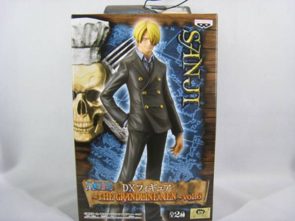 正規品★ワンピース　GRANDLINE MEN Vol.6 サンジ　未開封_1