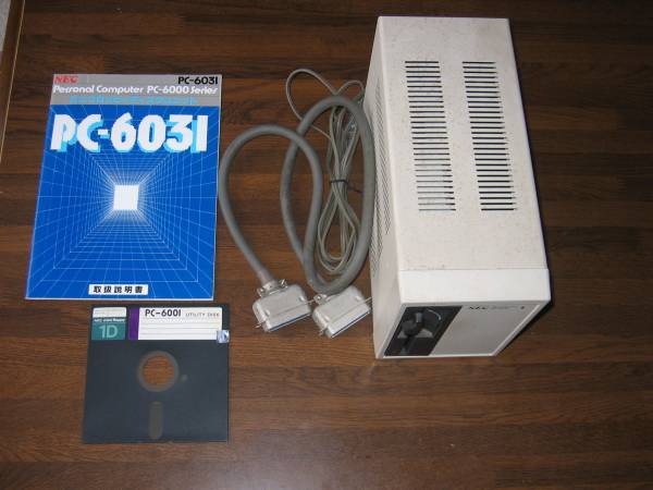 NEC PC-6001用フロッピーディスクユニット PC-6031(パソコン)｜売買 
