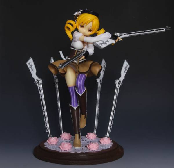 鶴の館 巴マミ ガレージキット完成品 魔法少女まどか☆マギカ(コミック 