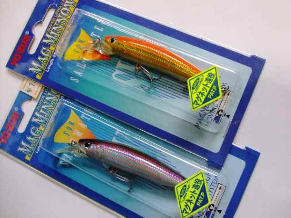★YO-ZURI ヨーヅリ マグミノー ６５ Ｆ 新品未開封 ２個セット_1