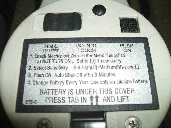 ナーブスコープ Nervo Scope ETS6 整体 カイロプラクティック(健康用品  