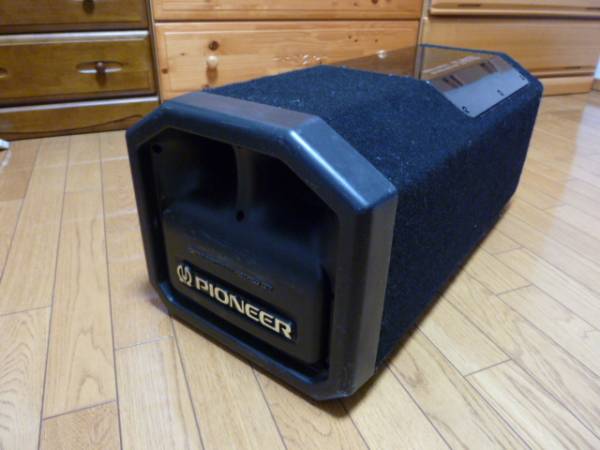 パイオニア サブウーハー Carrozzeria TS-WX100 アンプ付き(ウーハー 