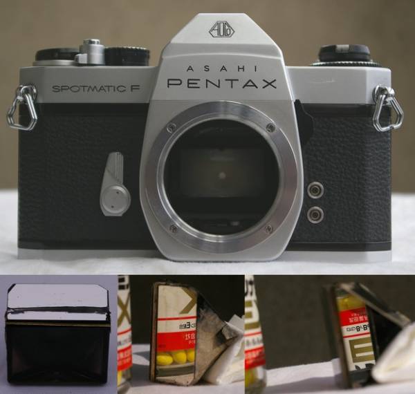 ＰＥＮＴＡＸ　ＳＰＦ　銀メッキ修復プリズムを使ってみませんか_1