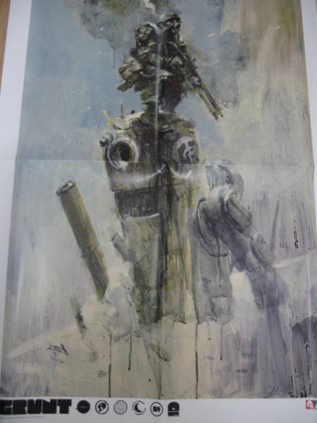 アシュレイウッドAshley wood threeA Grunt ポスター (一般)｜売買され  