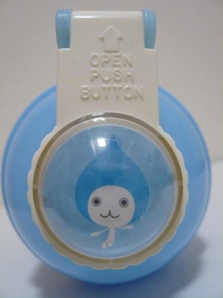 ★ぴちょんくん　水筒★ストロータイプ★肩紐付　子供用★_3