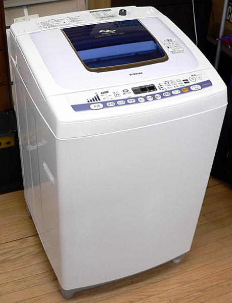 美品 東芝 7.0kg 全自動洗濯機 AW-GN70DC 濃縮洗浄(5kg以上)｜売買され 