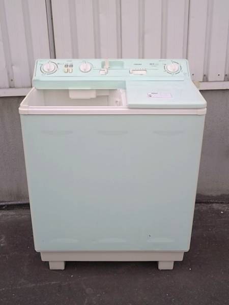 格安スタート！TOSHIBA/東芝/二層式洗濯機☆3.6Kg 【VH-360S1】(5kg