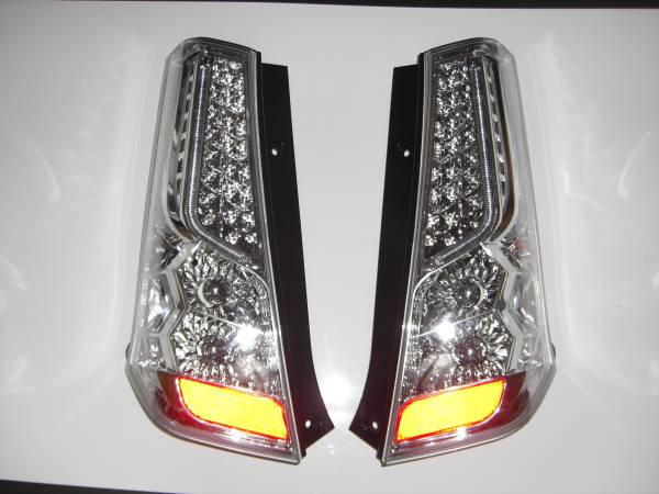 ワゴンＲ　ＭＨ２３系　ＬＥＤサンダーテールランプ☆値下げ☆_1