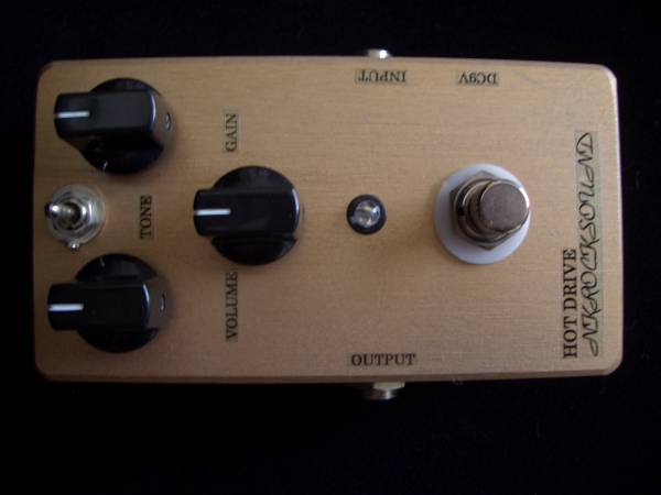 NK ROCK SOUND HOT DRIVE オーバードライブ NK ROCK SOUND HOT DRIVE 3MODE 超美品！(オーバードライブ)｜売買され