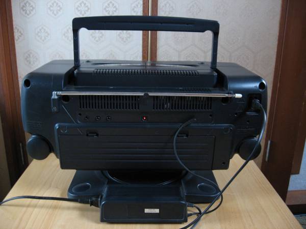 SONY 高音質CDラジカセ ソナホーク ZS-8 難有(ラジカセ)｜売買された