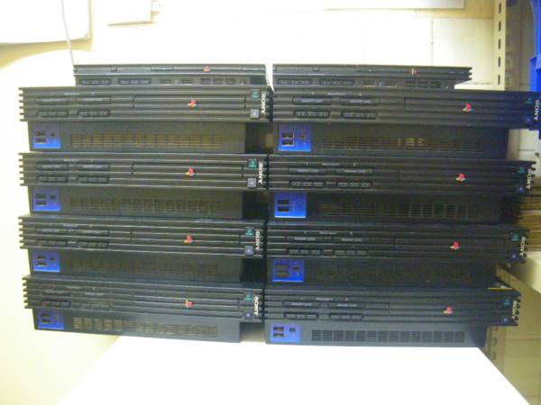 ★PS2本体まとめて10台★ジャンク★_1
